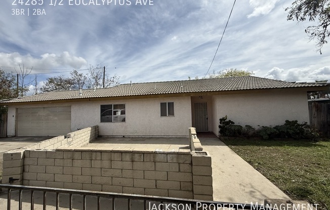 24285 1/2 EUCALYPTUS AVE