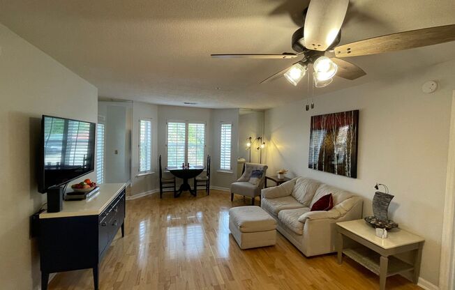 Furnished 2 Bedroom, 2 Bath Condo - Available NOW