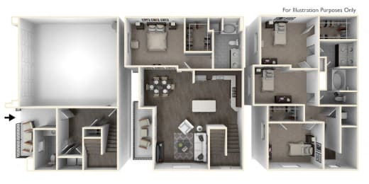 3 beds, 2.5 baths, 1,784 sqft, $5,567