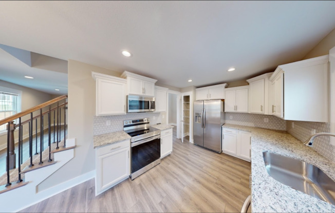 Beautifully Upgraded Home with Large Eat-In Kitchen And Spacious Primary Suite