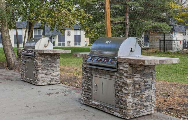 Exterior picture, picnic area