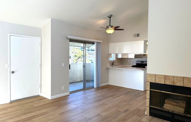 Gated Parking, In-unit laundry, Private Balcony