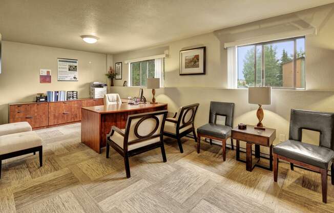 Deer Park Leasing Office