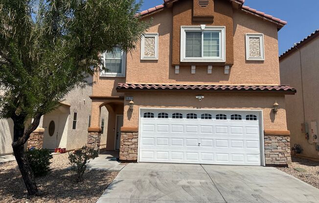 4 bedroom 3 Bath home for rent in Las Vegas Nevada.