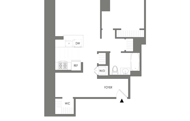 1 bed, 1 bath, $4,328, Unit 702