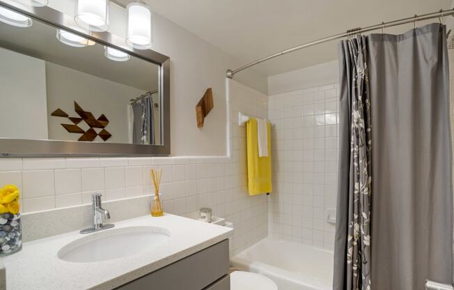 Shirlington House Bathroom