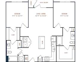 Partner-provided photo for $2123 unit