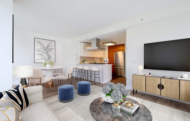 2 beds, 2 baths, $7,750, Unit 34B