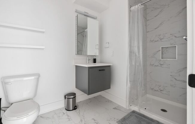 1 bed, 1 bath, $1,800