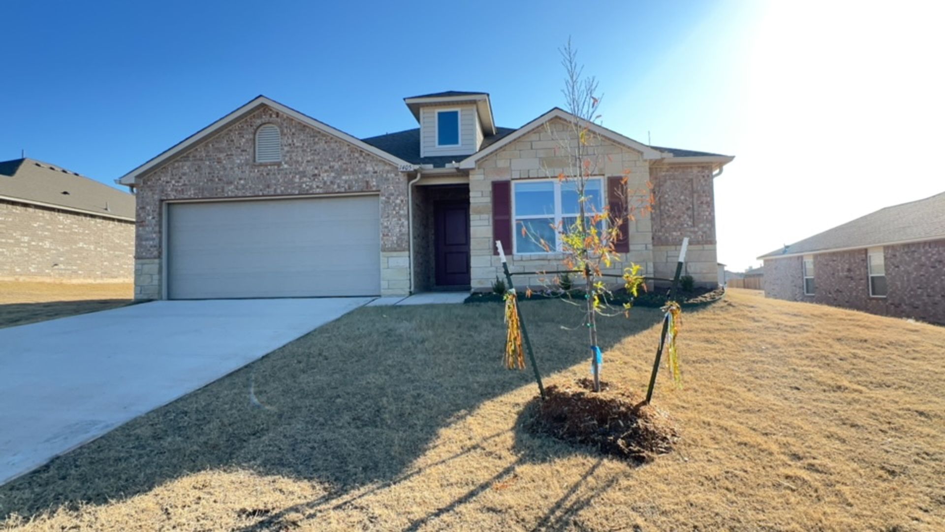 New Construction 4 bedroom Home in Shawnee