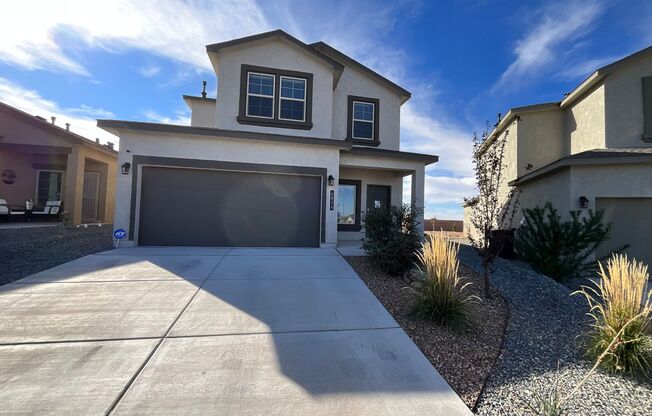 4 Bedroom Newly Built Home Available Near Unser Blvd NE & Hwy 550 in Rio Rancho!