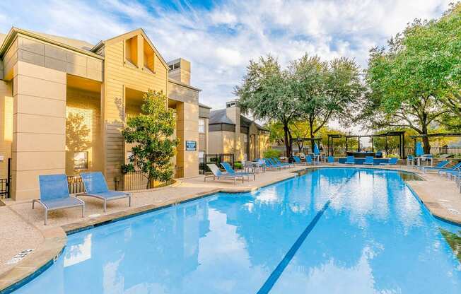 our apartments offer a swimming pool