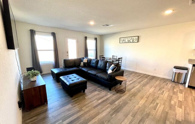 Furnished- Brand New 2023 Construction 3 Bedroom 2 Bath Home in Ft. Mohave!