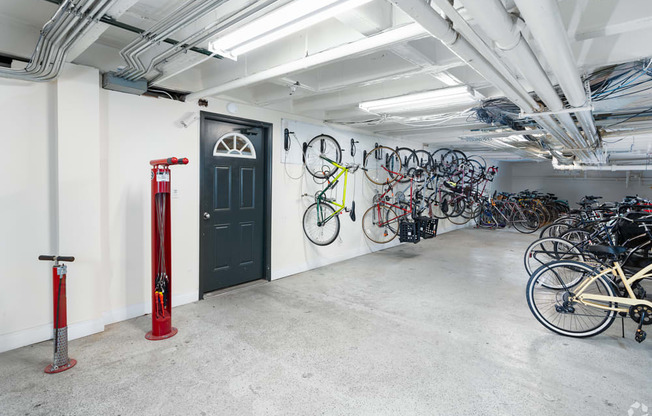 The Renaissance Bike Storage