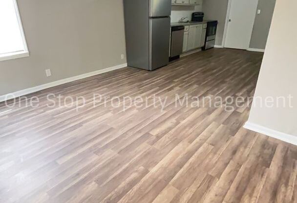 2 Bedroom 1 Bathroom home in Kansas City!