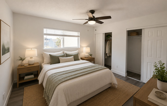 2 beds, 1 bath, 890 sqft, $1,455, Unit 15