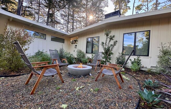 Exquisite Newly Remodeled 3-Bedroom Home in Prestigious Pebble Beach