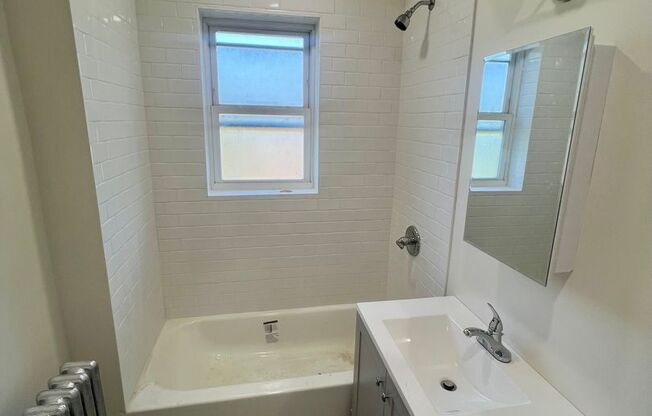 Brand New Renovation! 3 BR/ 2 BA On Quiet Block