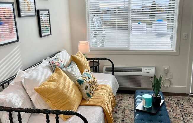 The Alegre Model Living Room