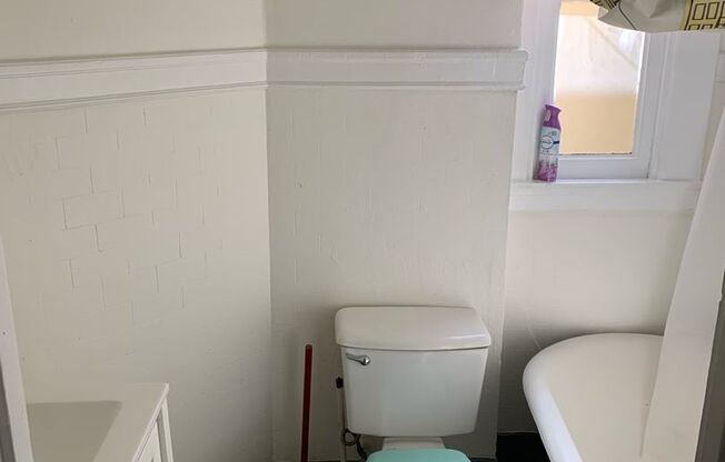 Studio, 1 bath, $1,295