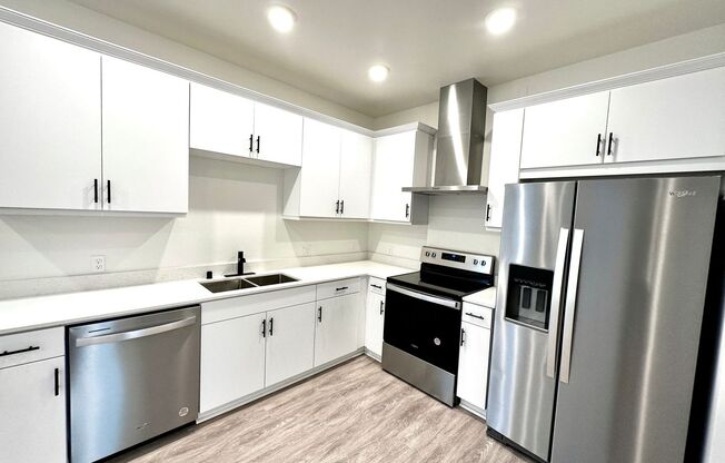 NEW CONSTRUCTION - Gorgeous 2 bedroom 2 bath (with laundry inside and A/C) 1st floor apartment!