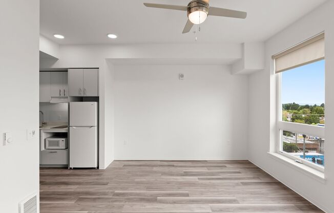 Studio, 1 bath, 295 sqft, $1,150