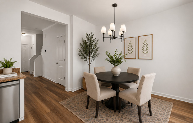 Charming & Freshly Updated 3BR Townhome in Shearon Farms!