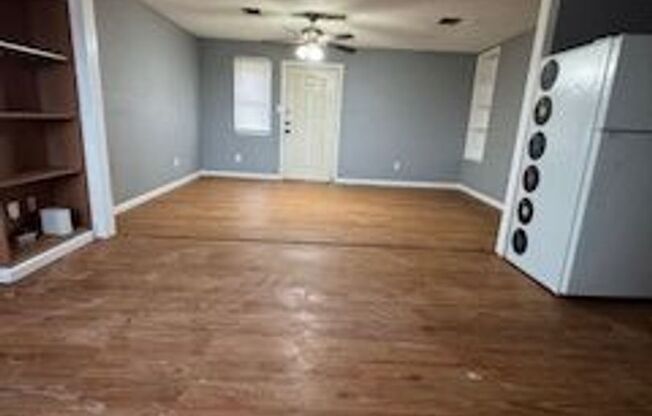 Spacious two-bedroom upstairs apartment