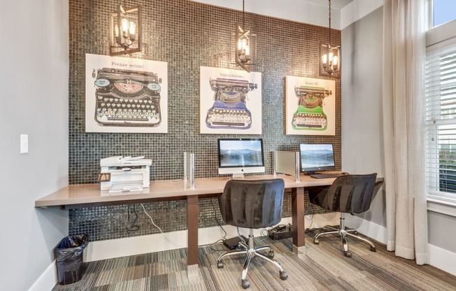 Office Desk at Century Hampton Roads, Suffolk  