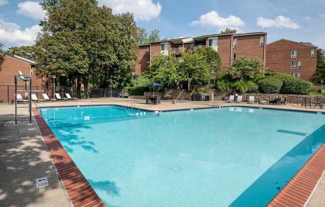 Relaxing Swimming Pool With Sundeck at Columbia Pointe, Columbia, MD, Maryland , 21045