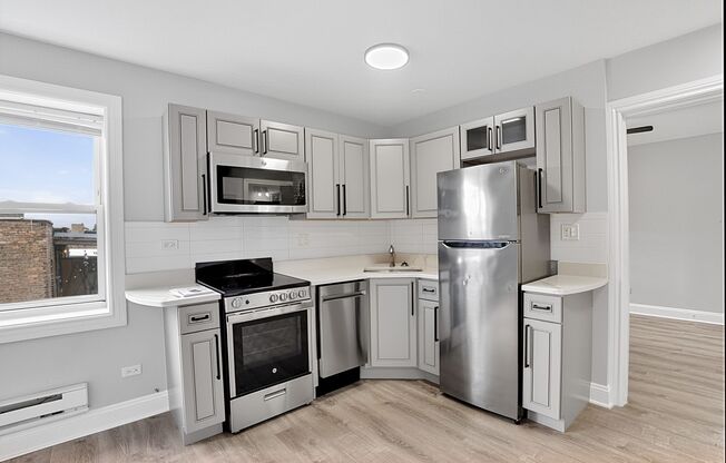 1 bed, 1 bath, 485 sqft, $1,750, Unit 205