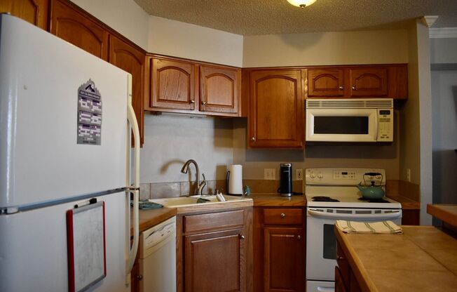 Fully Furnished 1 Bedroom Condo 1 Mile from Denver Health