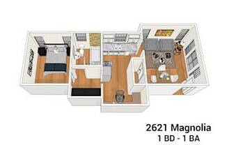 Partner-provided photo for $1850 unit