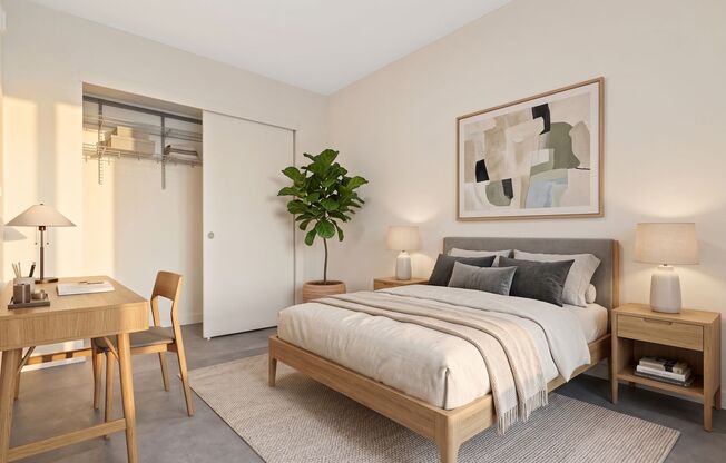 1 bed, 1 bath, 493 sqft, $2,445, Unit 403