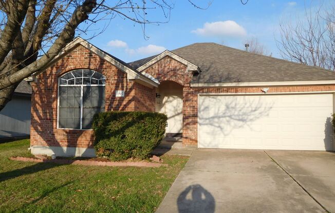 Cute One Story Home in Round Rock