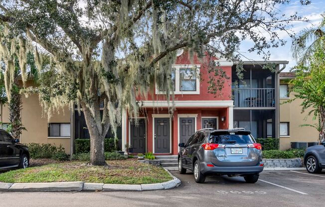 Great 2BR/2BA second floor condo in gated Gallery at Bayport.