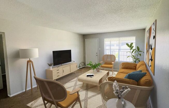 2 beds, 1 bath, 840 sqft, $710, Unit 392