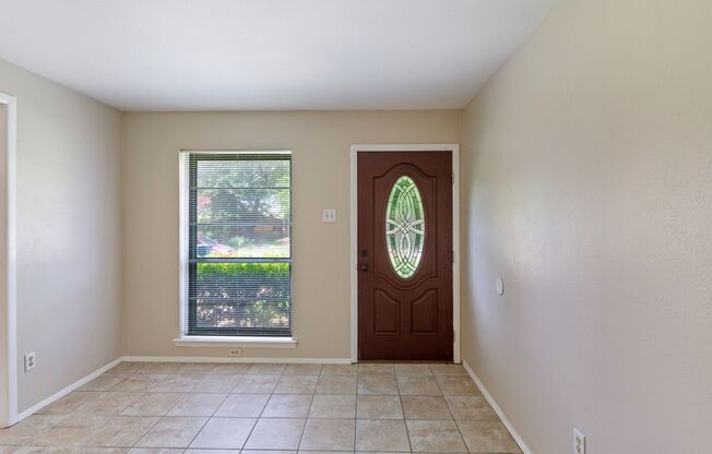 Freshly updated and Move in ready!