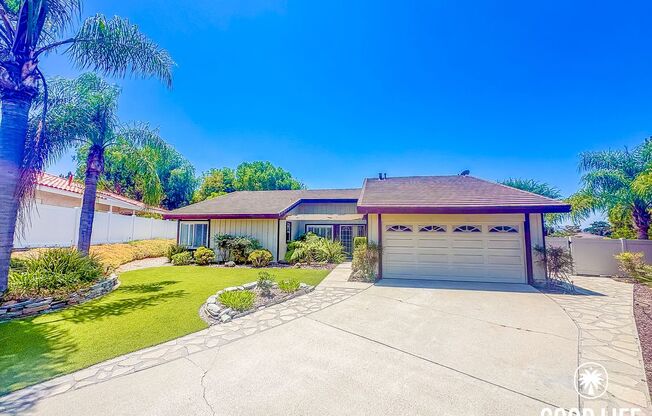 Spacious 3BD/2BA Home in Rancho Bernardo with Office, Large Backyard w/ Garden Beds & 2-Car Garage