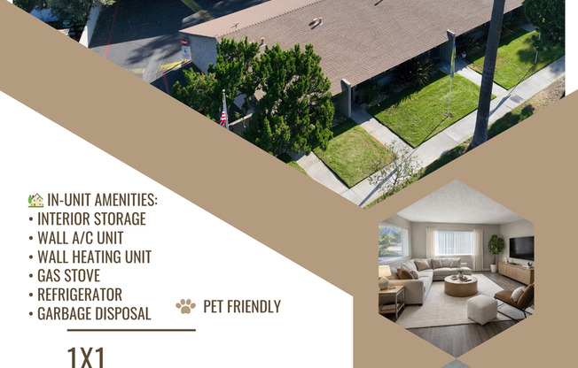 1 bed, 1 bath, 625 sqft, $1,495, Unit 047