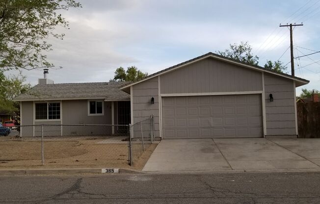 Fernley 4 Bedroom with RV Access