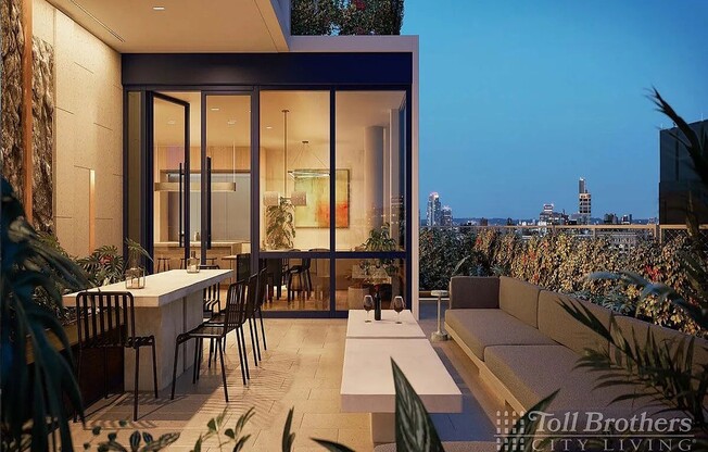 Studio, 1 bath, 572 sqft, $6,900, Unit N4E