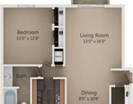 Partner-provided photo for $1085 unit