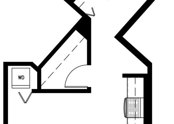 Studio, 1 bath, 600 sqft, $2,050, Unit 410