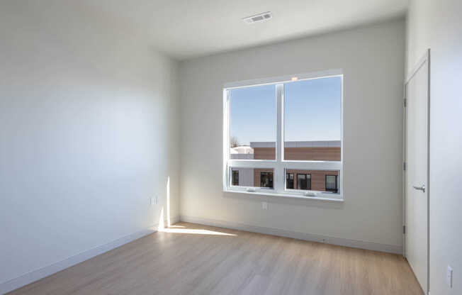 Bedroom with Hard Surface Flooring