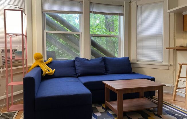 2 beds, 1 bath, $1,195, Unit 712 W Illinois #2