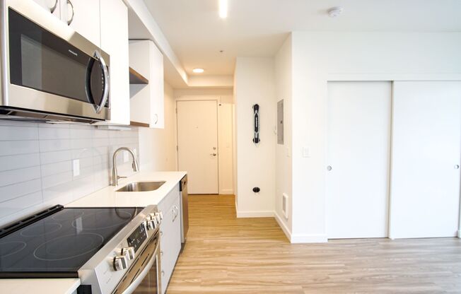 Studio, 1 bath, $1,165, Unit 202