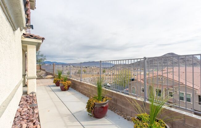Town home with a strip View