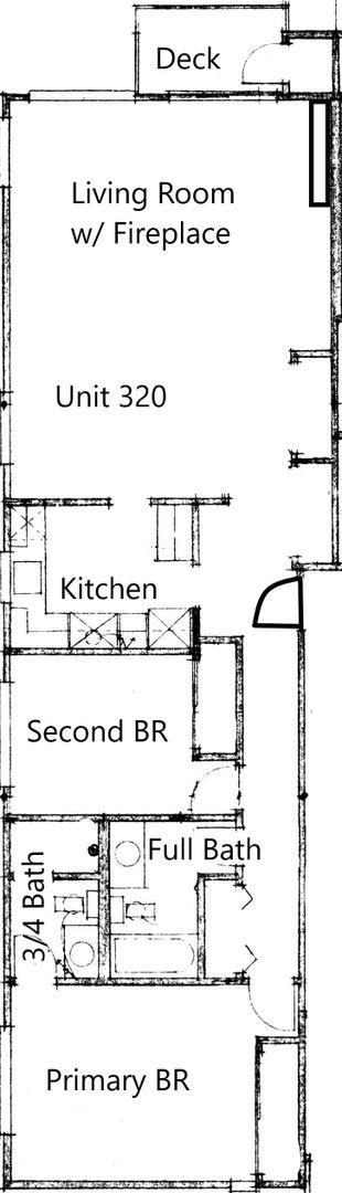 2 beds, 1 bath, 1,100 sqft, $1,895, Unit 120