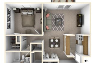 Partner-provided photo for $875 unit